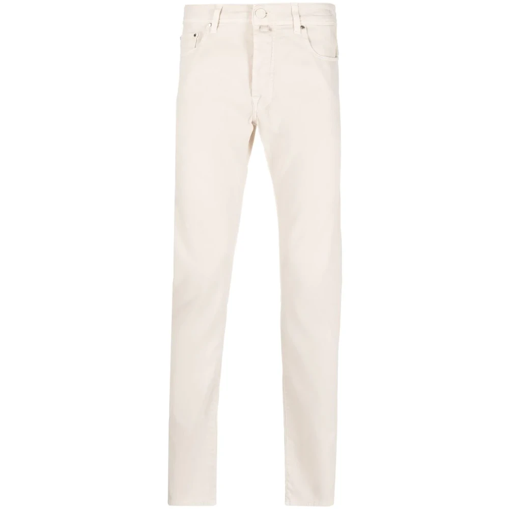 Jacob Cohën Ljus Beige Skinny Byxor Beige, Herr