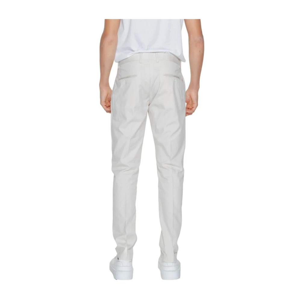 Antony Morato Beige Katoenmix Pak Broek Beige Heren