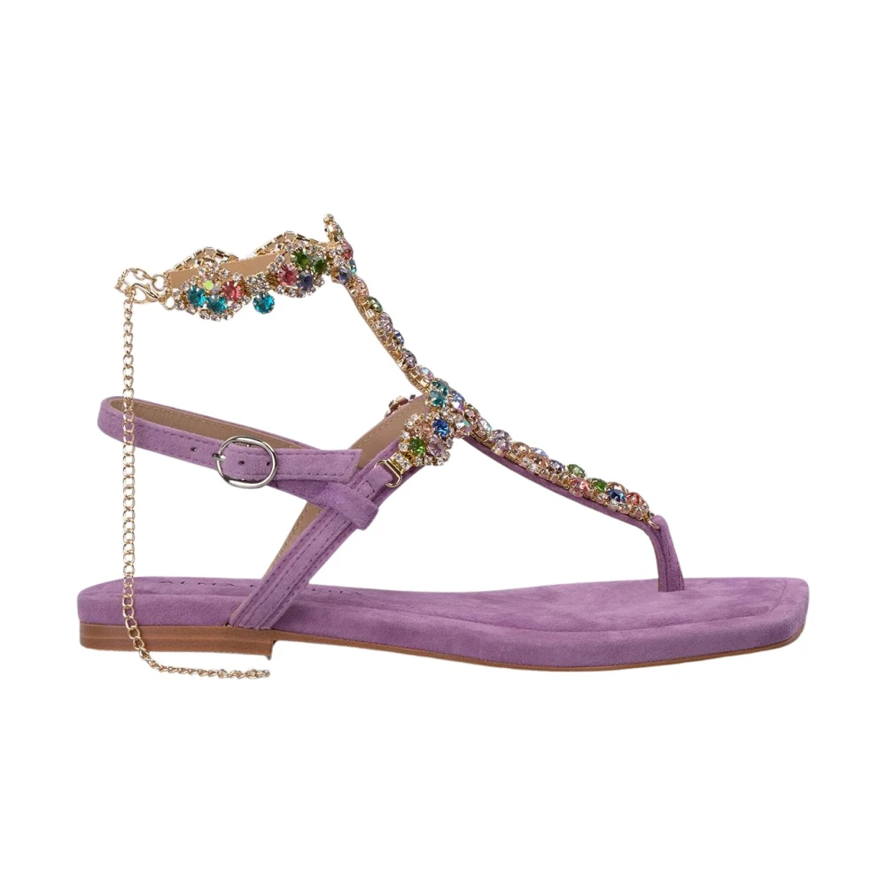Shoes > Sandals > Flat Sandals - - Alma EN Pena - Modalova