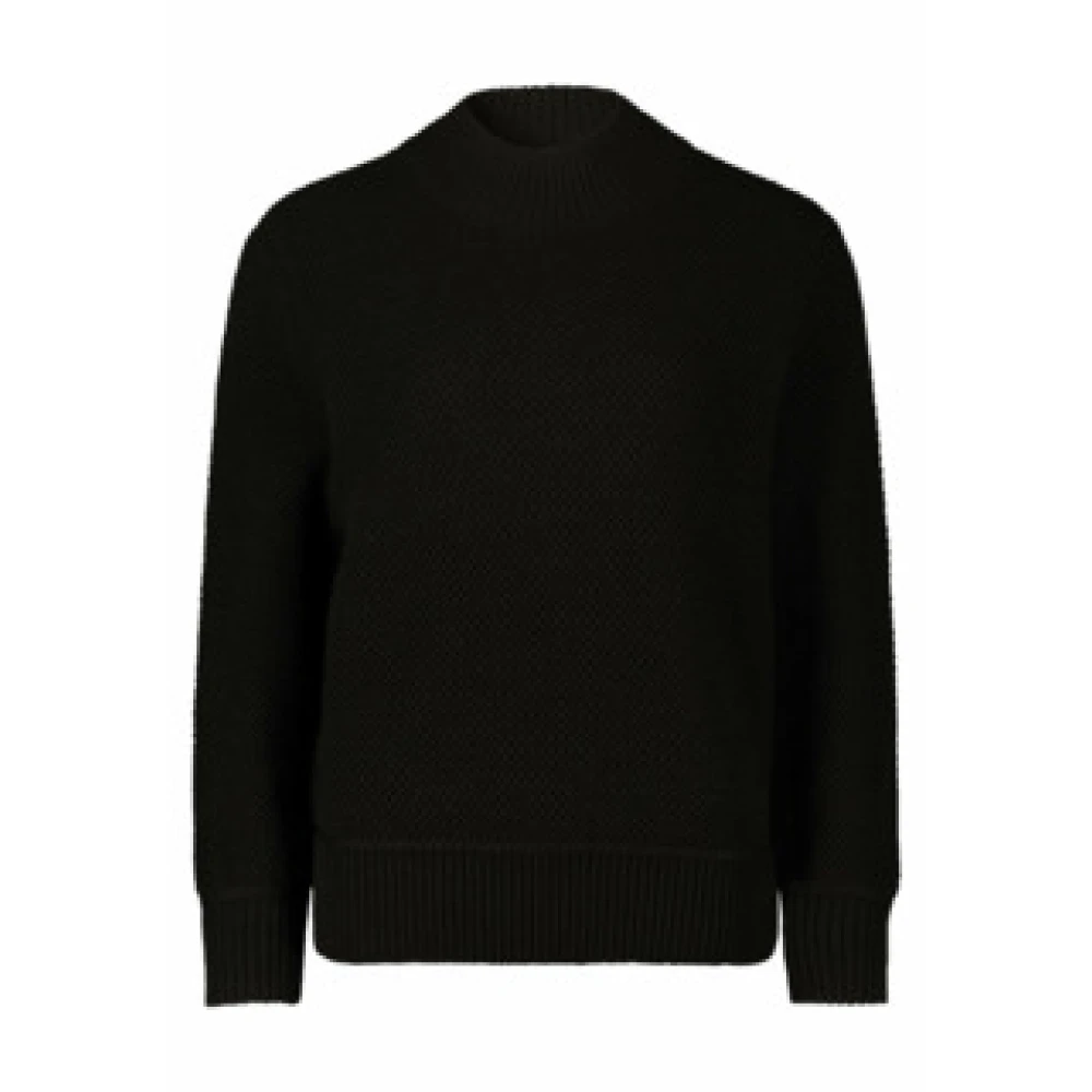 Betty & Co Gebreide trui Kort 1 1 Mouw Zwart 100612406 Black Dames