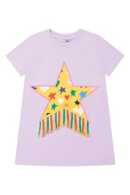 purple-fringed-star-jersey-dress