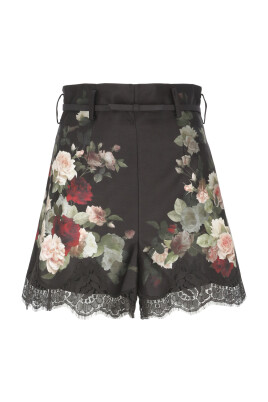 hypnotic-lace-trim-short