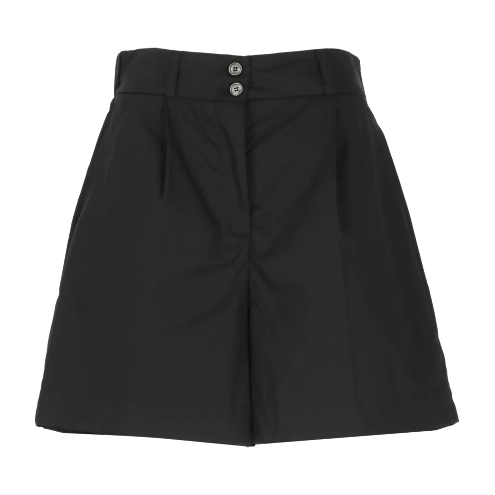 Woolrich Short Shorts Black Dames