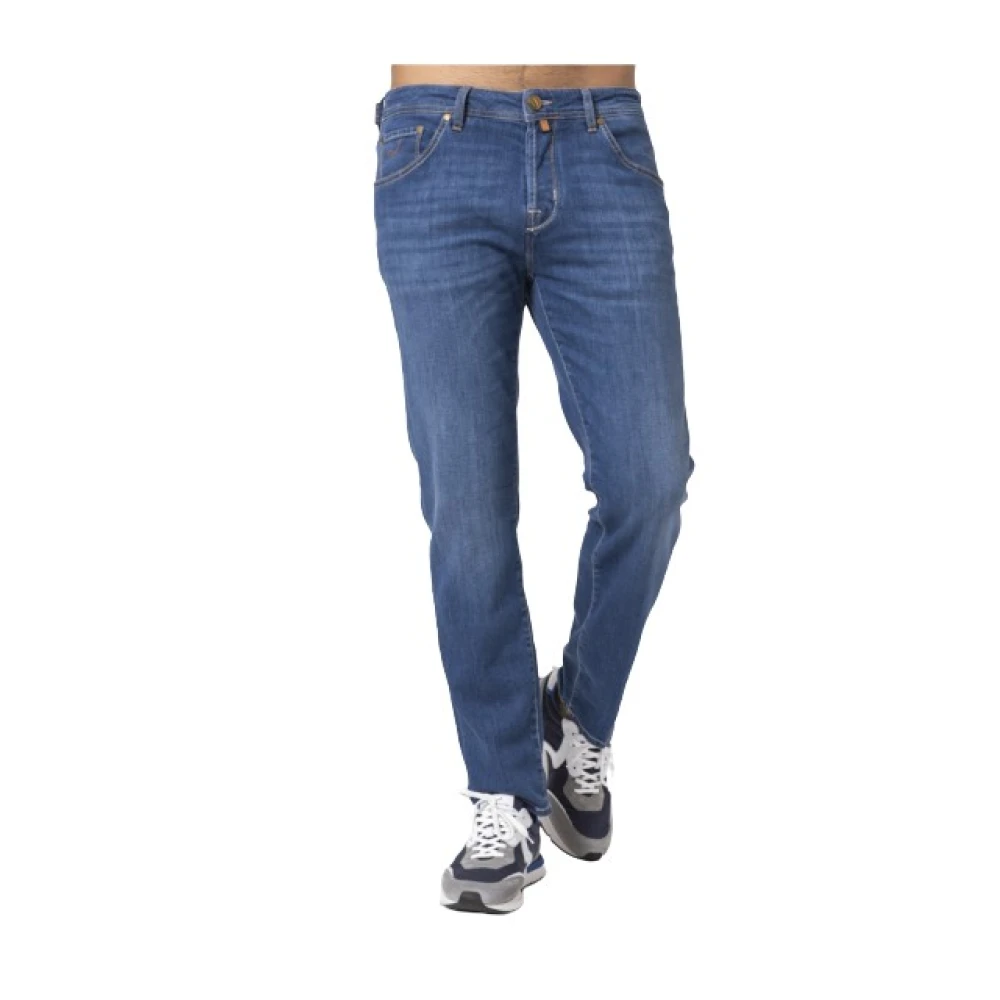 Jacob Cohën Hombre Vaqueros Slim-Fit