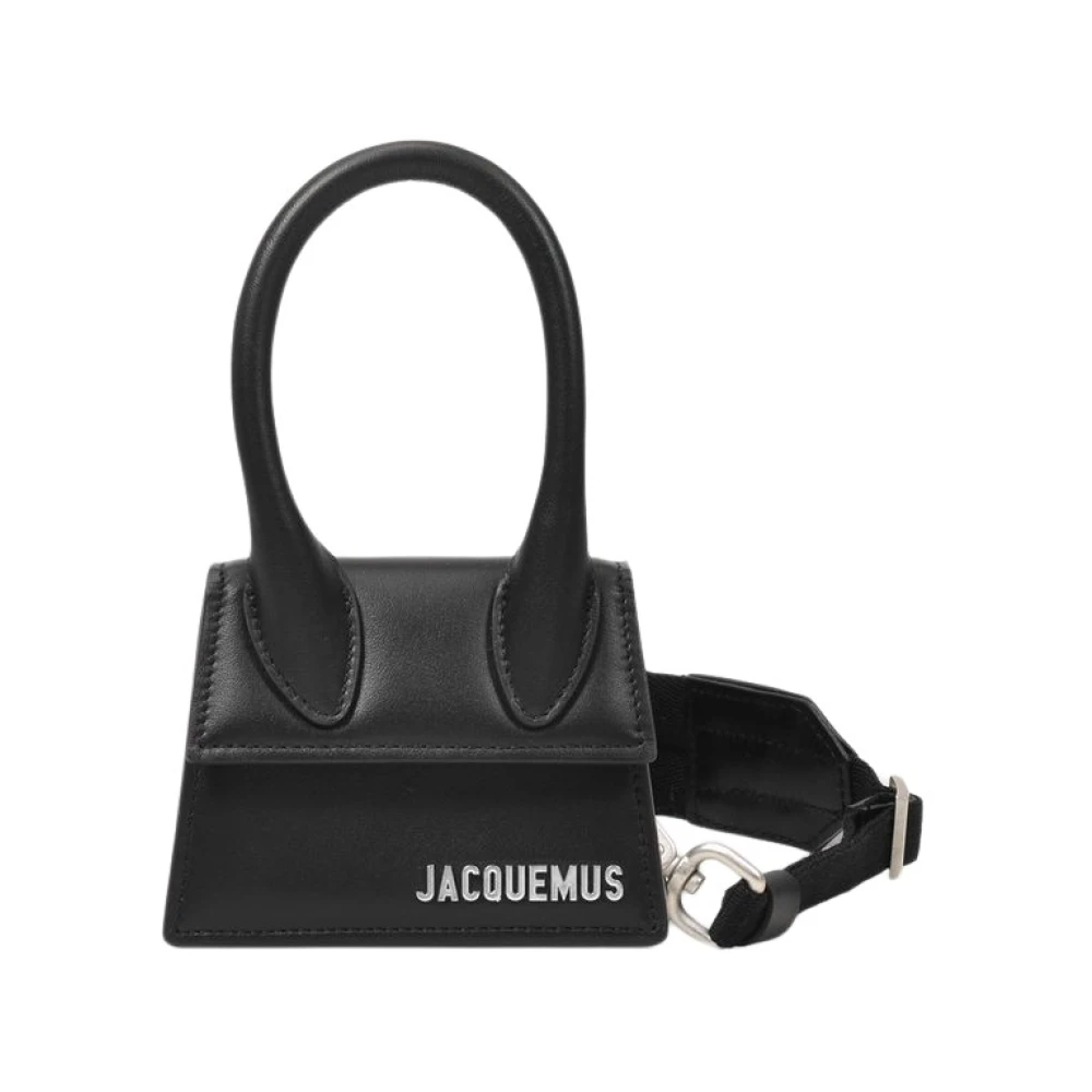 Jacquemus Le Chiquito Homme Bag Black, Dam