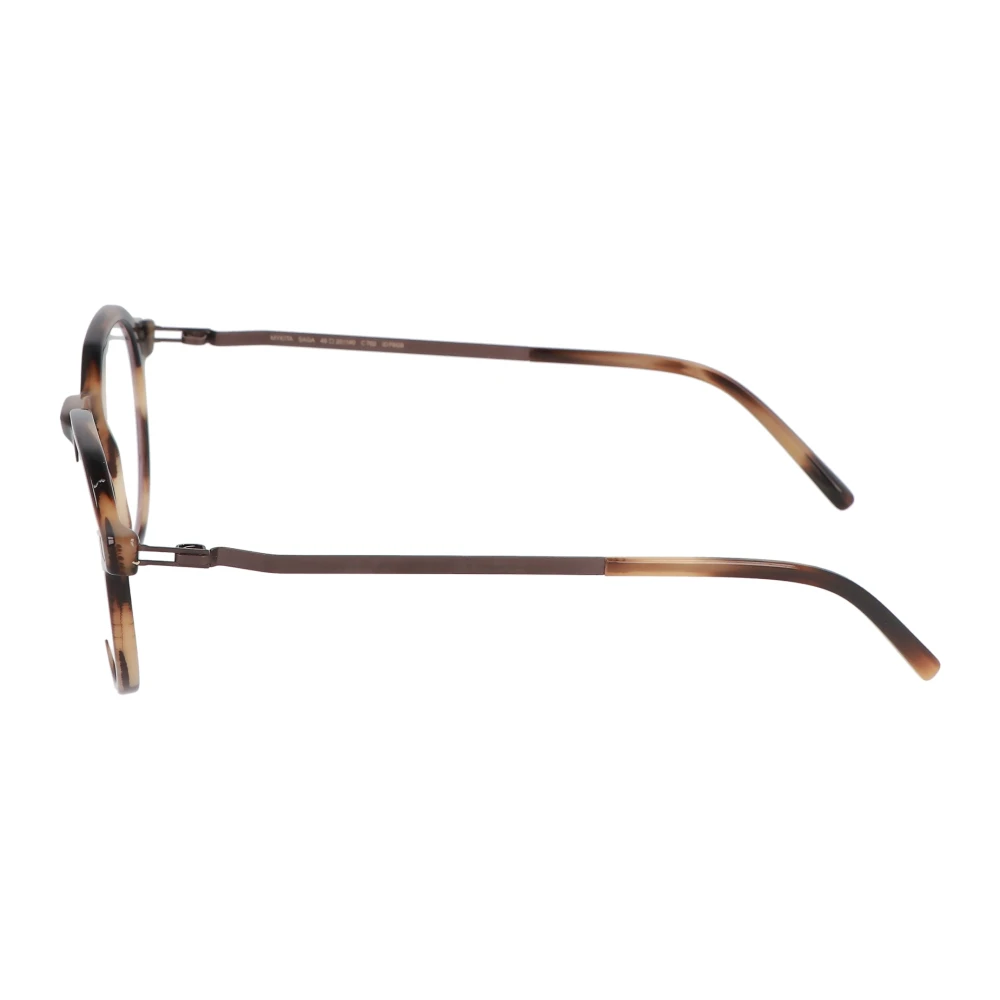 Mykita Moderne minimalistische bril Saga model Brown Unisex