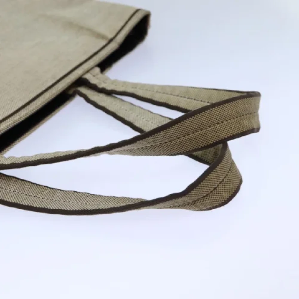 Prada Vintage Pre-owned Canvas totes Gray Dames