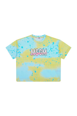 t-shirt-eclaboussures-de-peinture-multicolore-coton