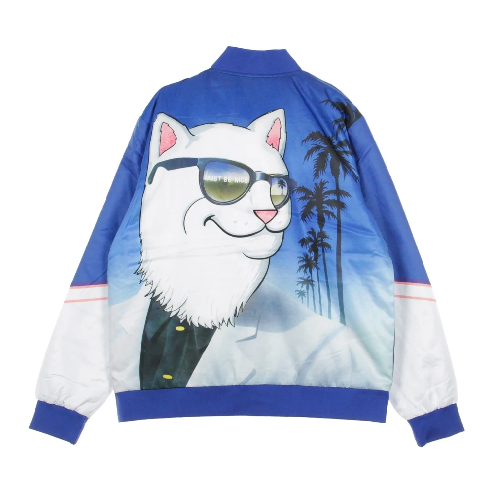 Ripndip Donkerblauwe Bomberjack voor Mannen Blue Heren