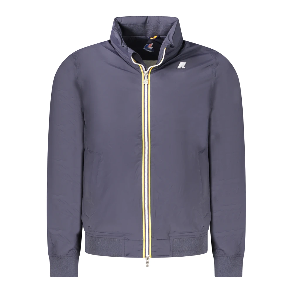 K-Way Homme Bleu Sport, Taille: M Amaury Stretch Nylon Jersey