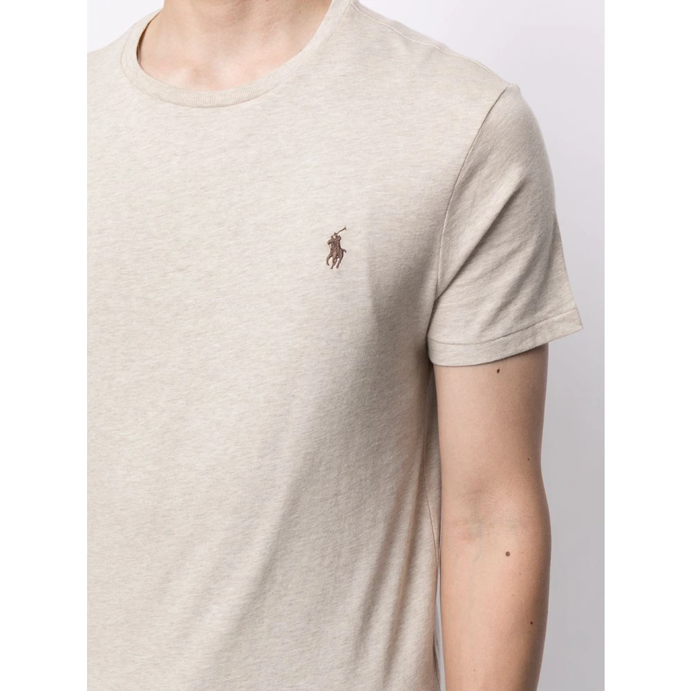 Ralph Lauren T-shirt Brown Heren