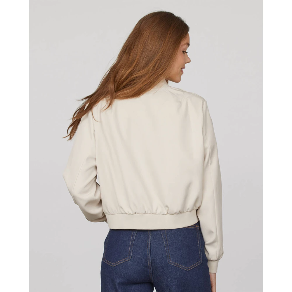 Sisters Point Stijlvolle Jas Garwin-Ja1 Beige Dames