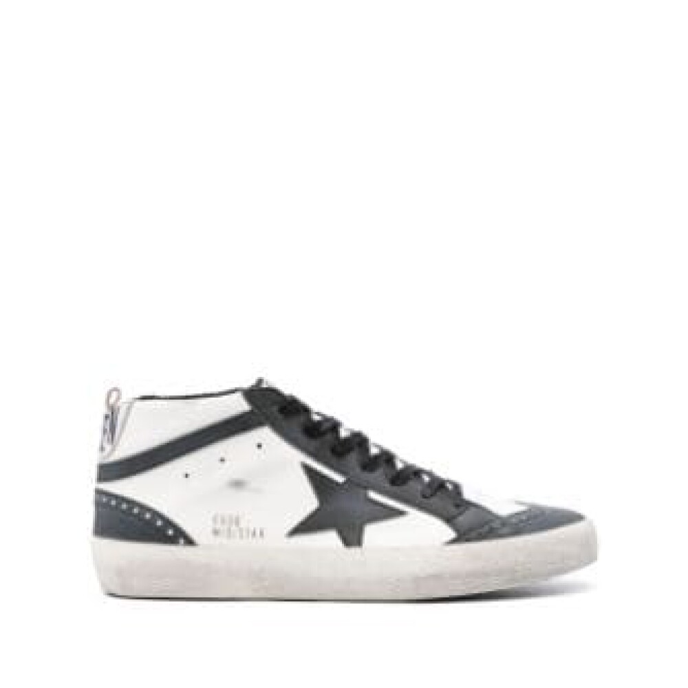 Mid star sneaker hot sale golden goose