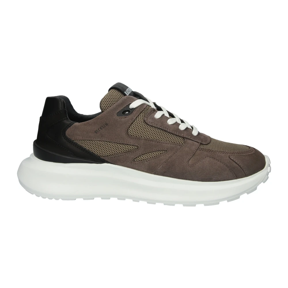 Blackstone Madison Ag306 Salvia Chunky sneaker Heren Schoenen Groen