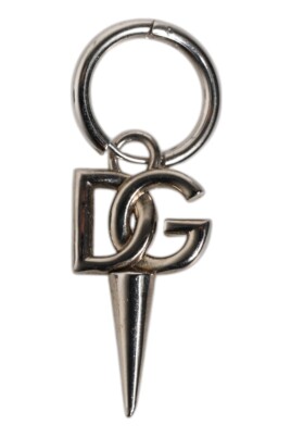 silver-logo-metal-keychain-ring-holder
