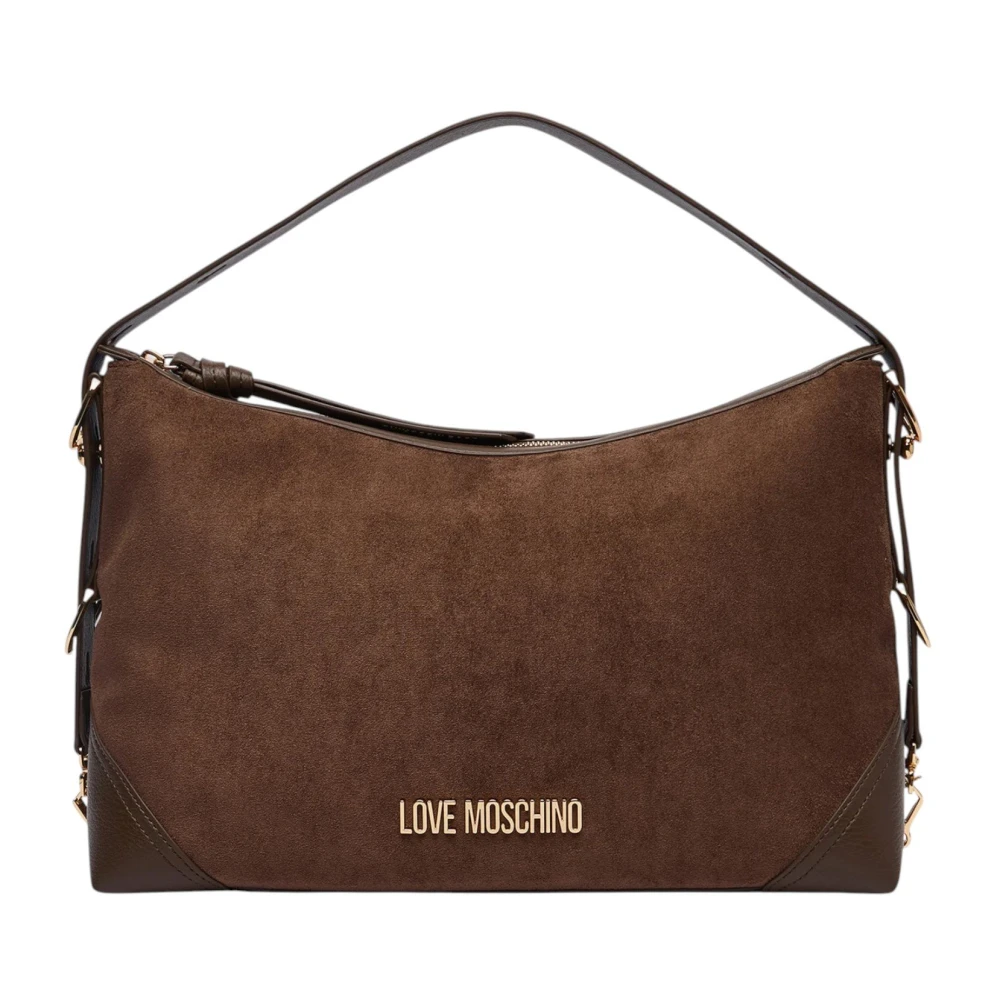 Love Moschino Women's Bags, Toiletry Bags And Suitcases For Velour Bag Jc4090pp1pld1 - Image 2