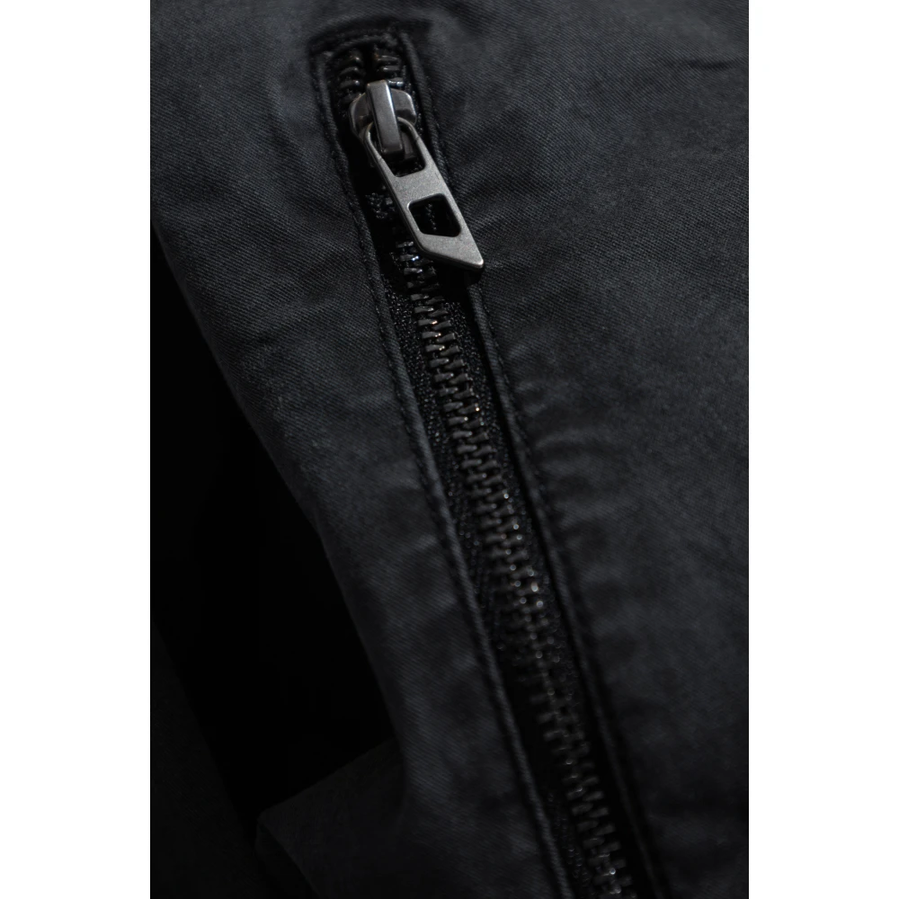 Diesel G-Rail-P1 bomberjack Gray Dames