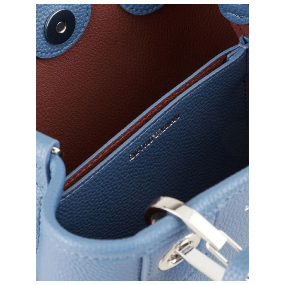 Emporio Armani Kleine Handtas Blue Dames