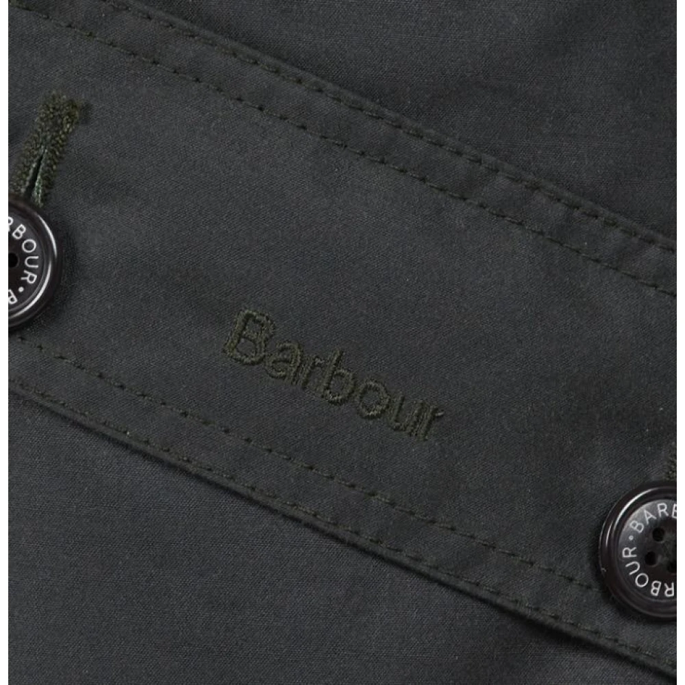 Barbour Waxjas voor buitenavonturen Black Dames