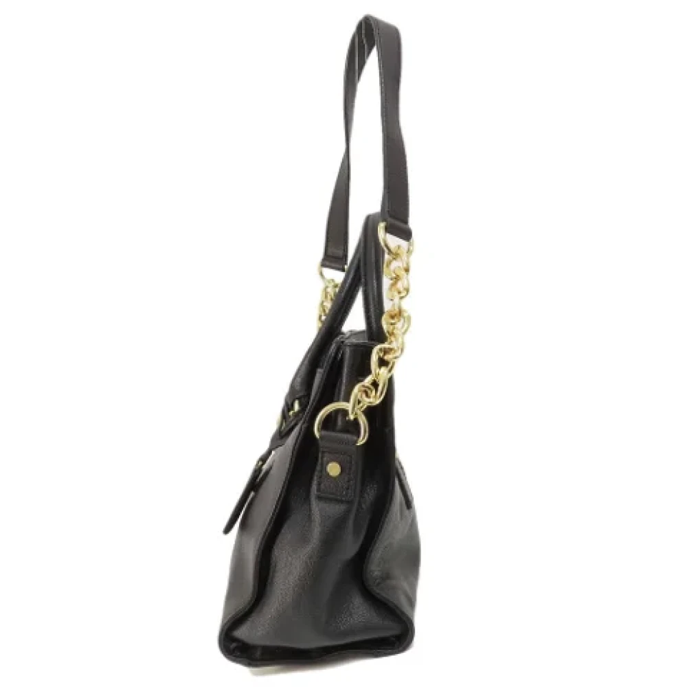 Michael Kors Pre-owned Leather totes Black Dames