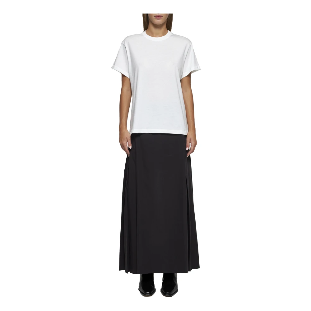 Studio Nicholson Marine Off-White Regular-Fit T-shirt White Dames