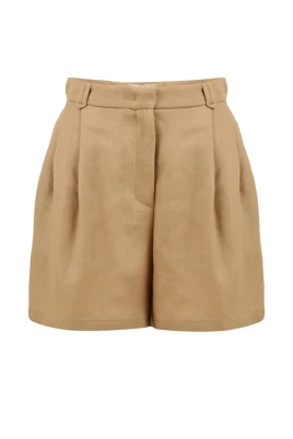 Snygga Beige Shorts