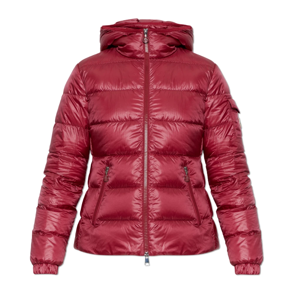 Moncler Women's Red Glesse Down Jacket