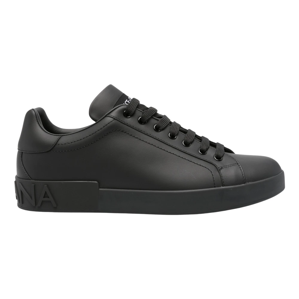 Dolce & Gabbana Herren Schwarz Schuhe, K, 40 Eugröße: