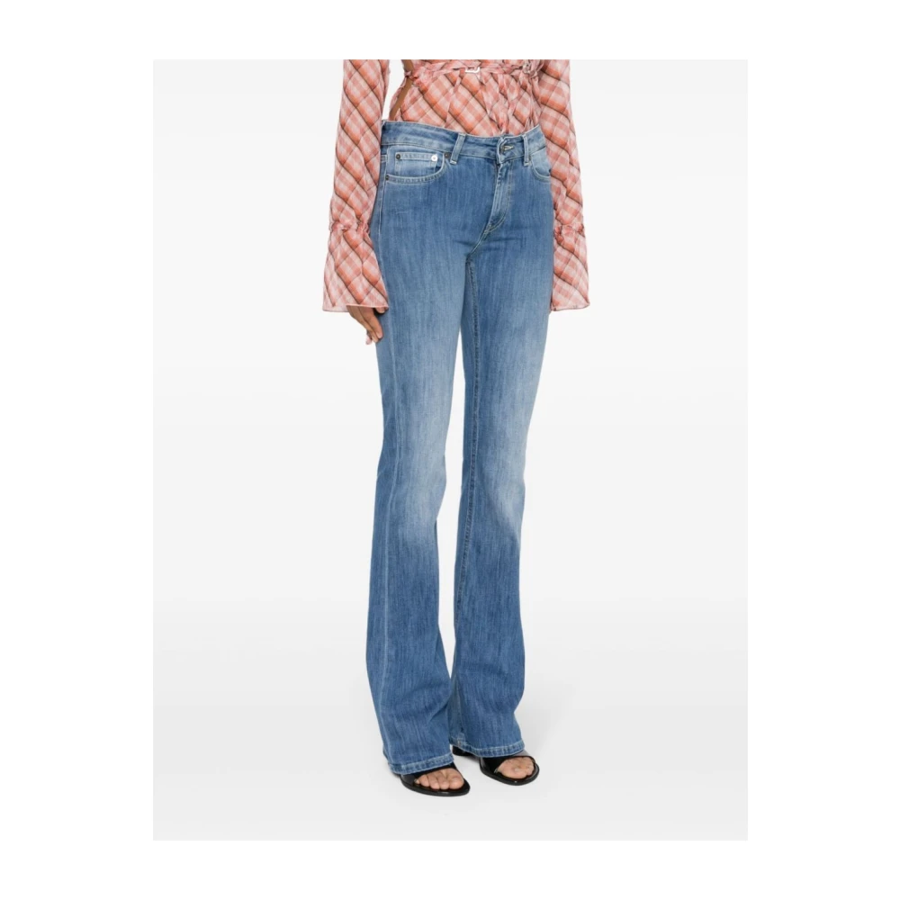 Dondup Denim Broek Blue Dames