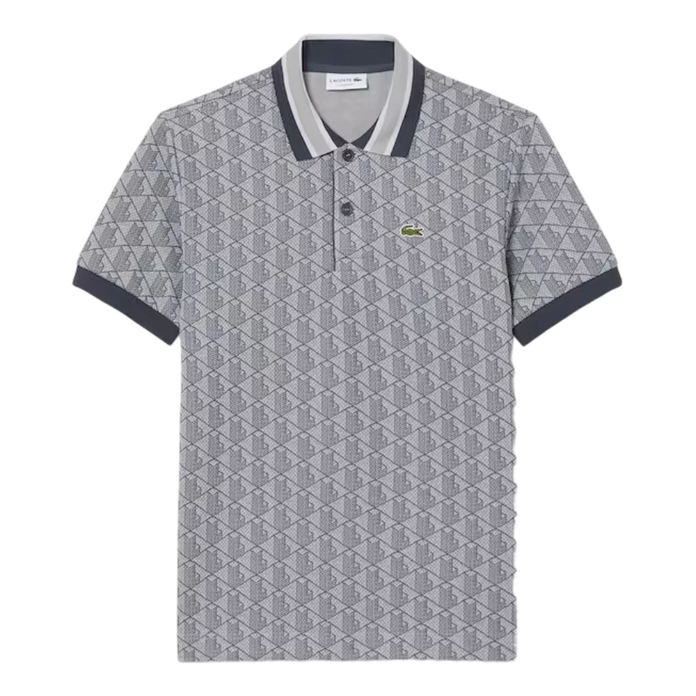 Lacoste Uomo Grigio Top, M, New,