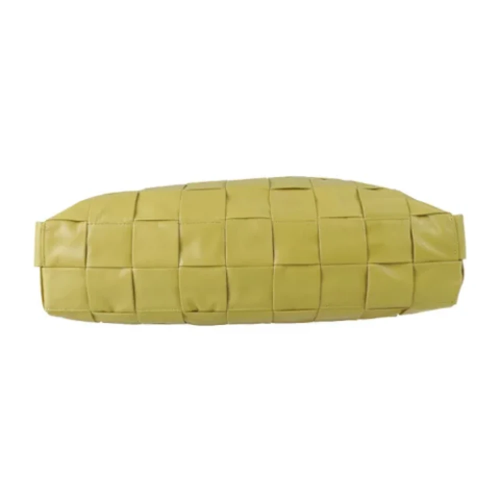 Bottega Veneta Vintage Pre-owned Leather totes Yellow Dames