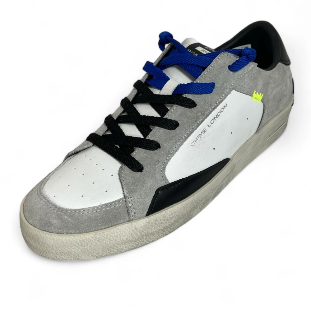 Crime London Mid Deluxe Sneaker Heren Schoenen Grijs