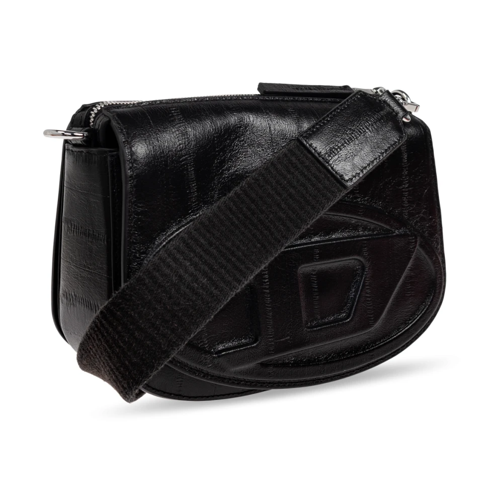 Diesel Schoudertas 1DR 2.0 1DR Cameratas Black Unisex