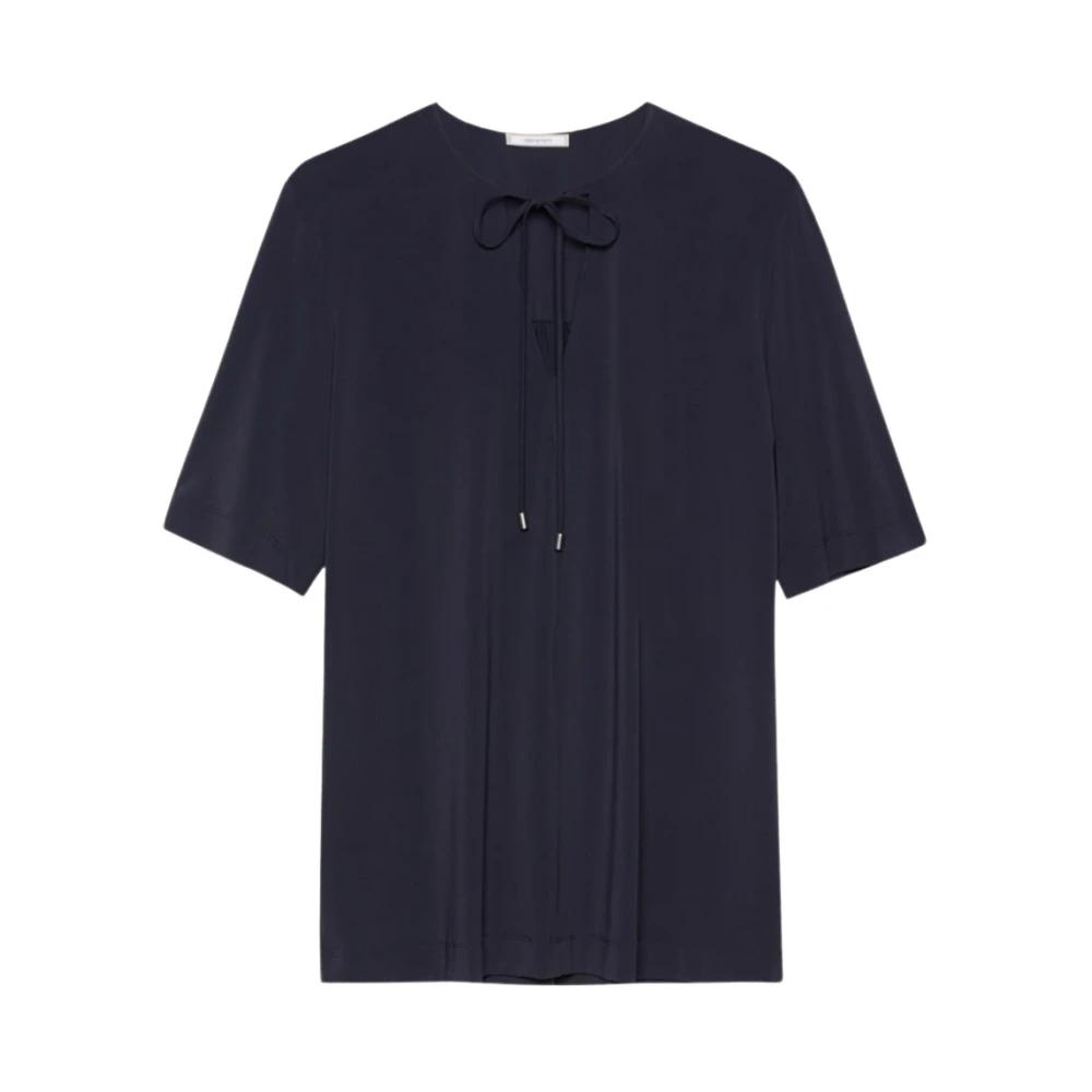 Elena Mirò Jersey Shirt Blue Dames