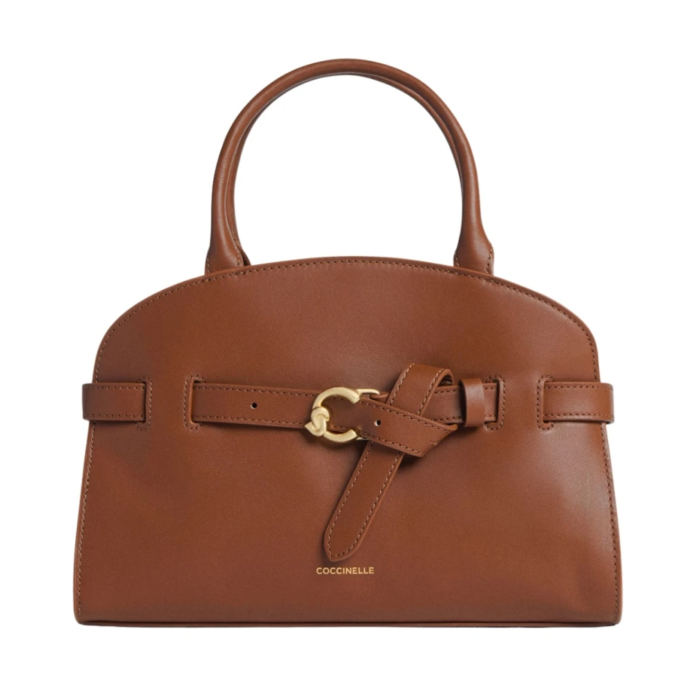 Coccinelle Women's Brown Handbags, One Size, Sabine Handbag