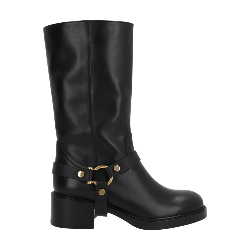 Shoes > Boots > High Boots - - Chloé - Modalova