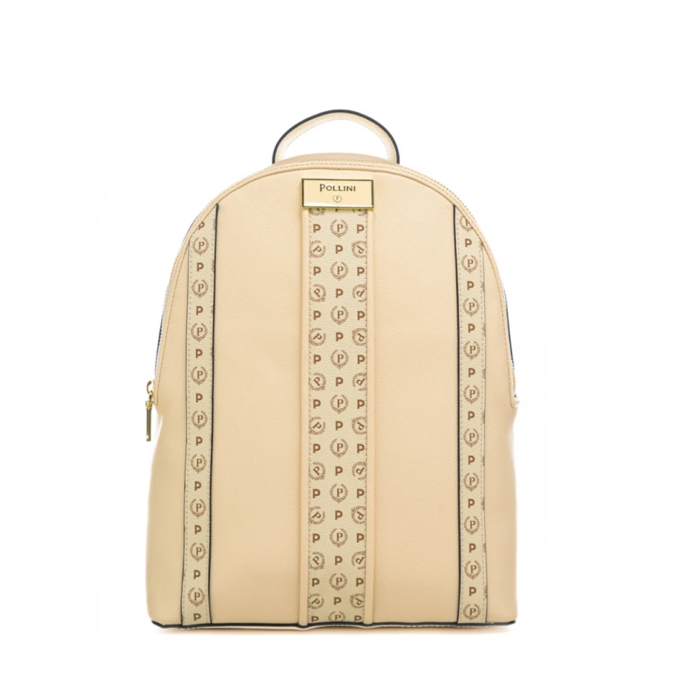 Pollini Women's Beige Backpacks, One Size, Backpacks