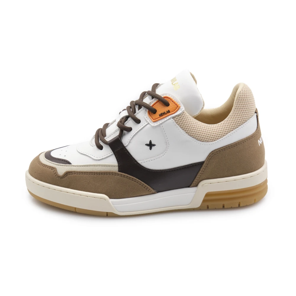 Newlab Polyester Sneakers Appelschil Heren Schoenen Veelkleurig Multicolor