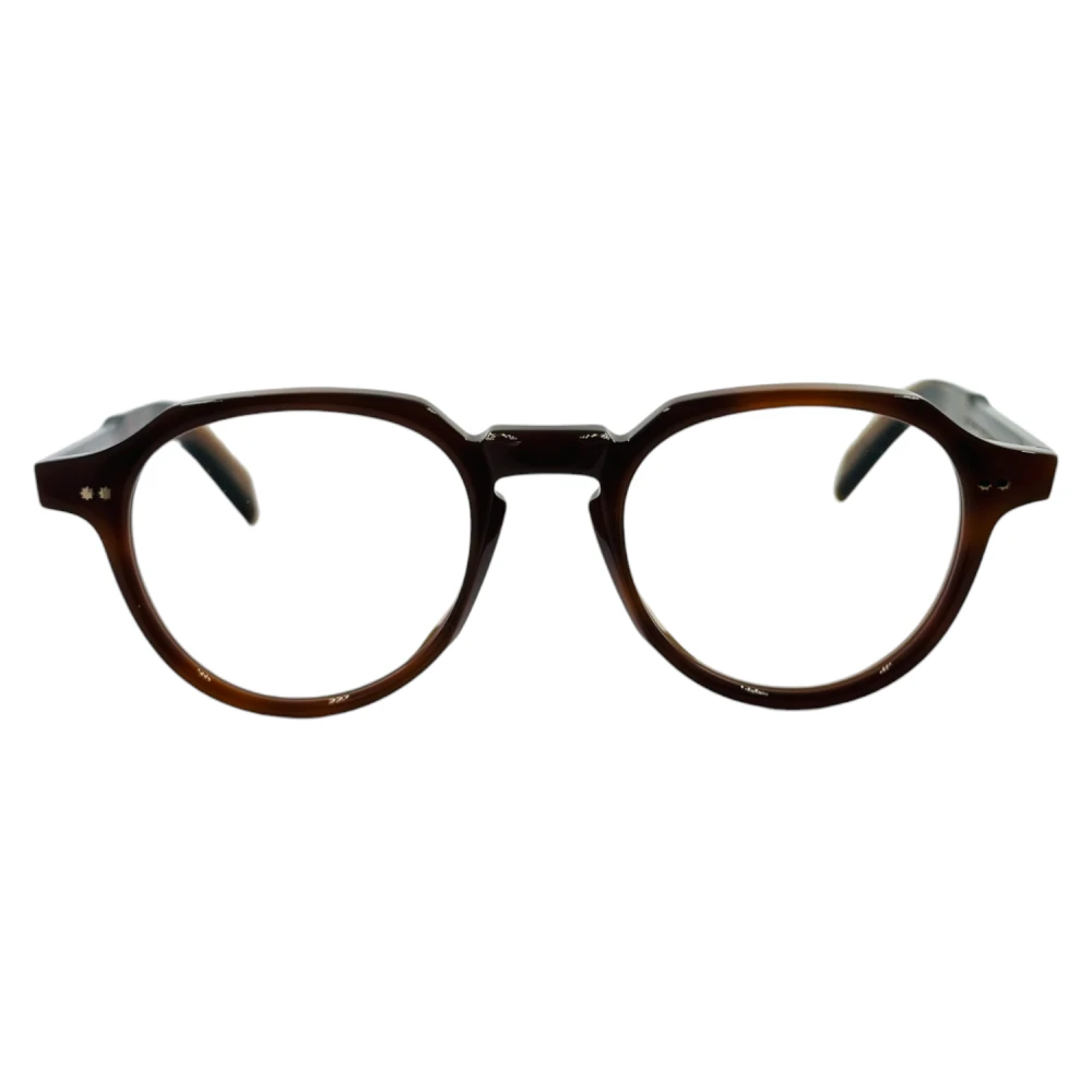Cutler And Gross Retro Ronde Zonnebril Bruin Carey Brown Unisex