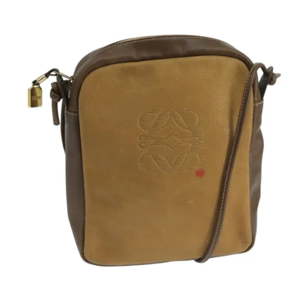Pre-owned > Pre-owned Bags > Pre-owned Cross Body Bags - - Loewe Pre-owned - Modalova