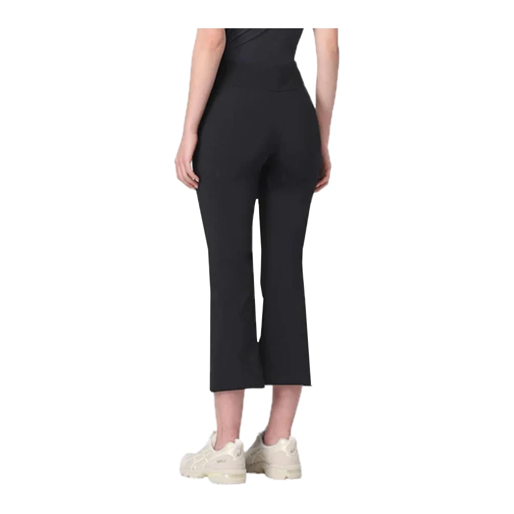 RRD Uitlopende nylon broek Black Dames