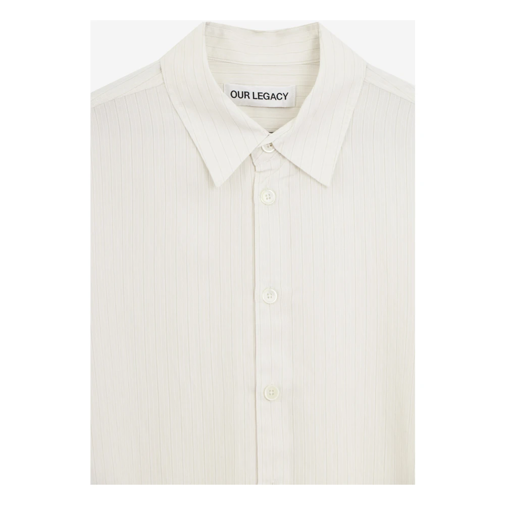 Our Legacy Stijlvolle Overhemden Collectie White Dames