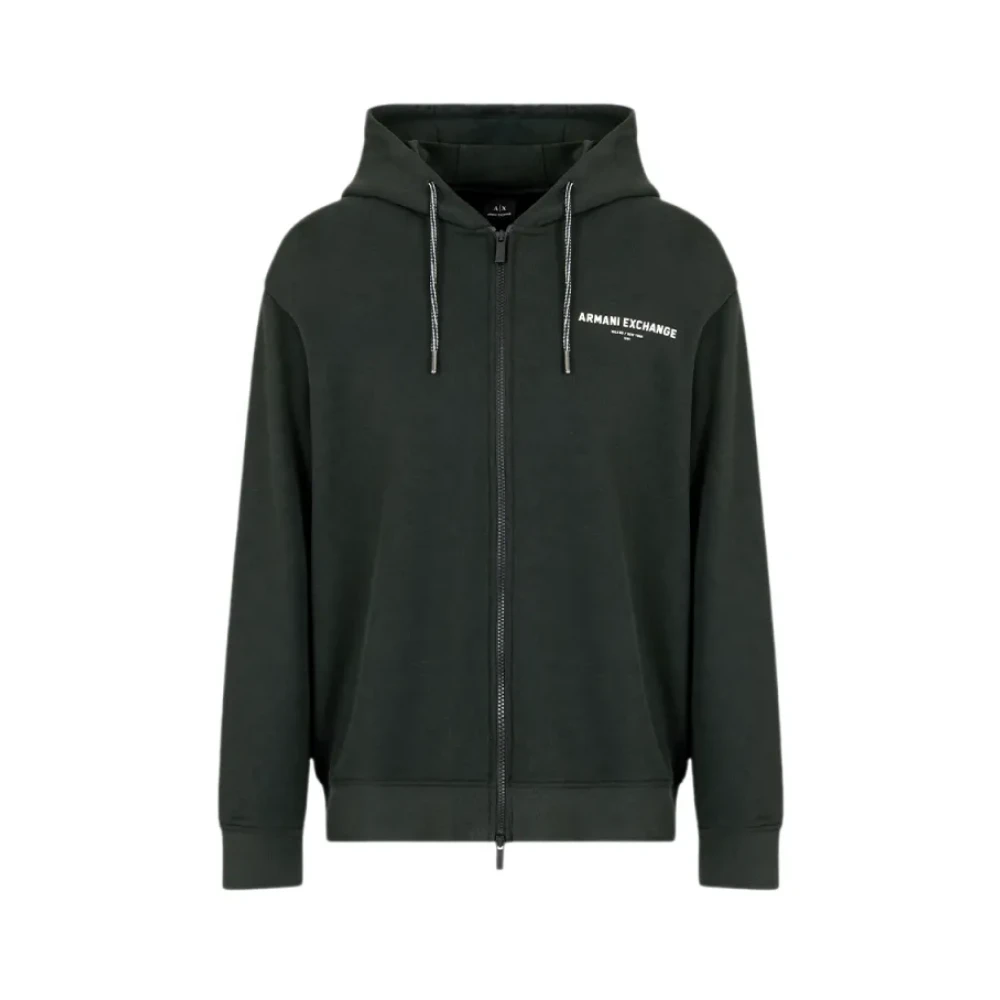 Armani Exchange Uomo Nero Felpe, M, New,