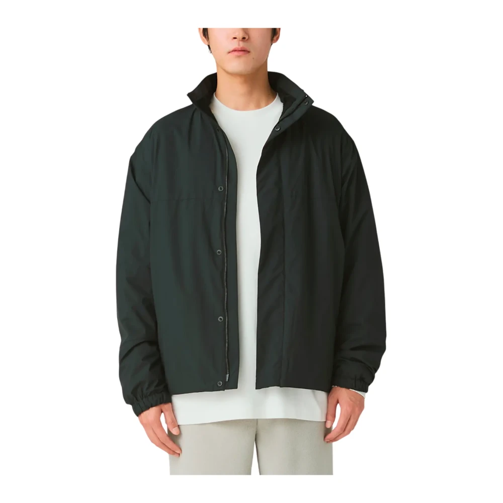 Snow Peak Black Light Jackets, Male, L, Octa Nomad Jacket