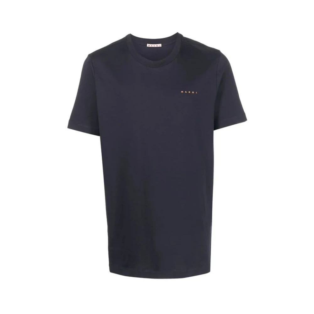 Marni Men's Black Cotton T-Shirt - T-Shirts - S - Tops