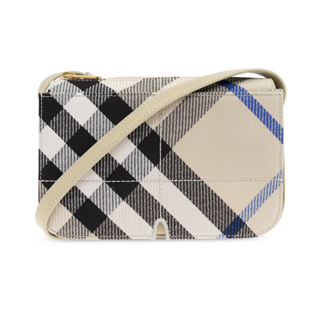 Burberry Schoudertas Snip Green Dames