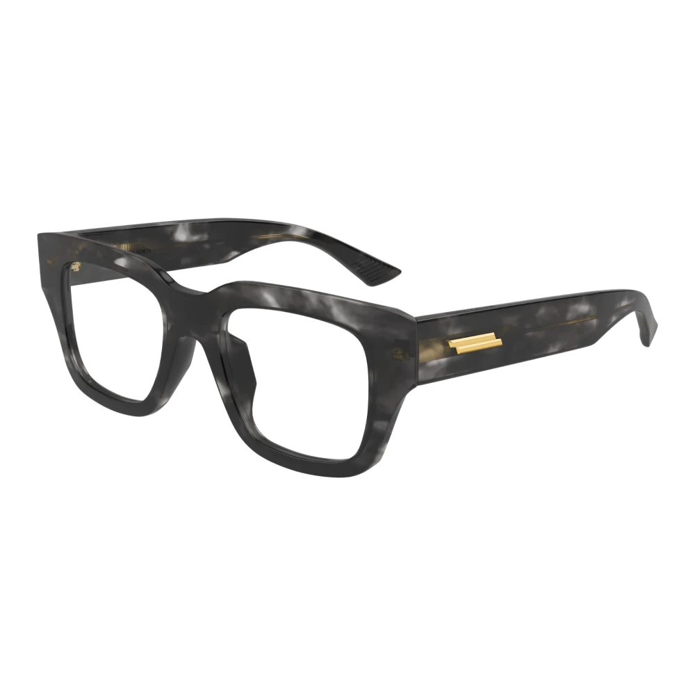 Bottega Veneta Men's Black Glasses, 50 Mm, Optical Frame