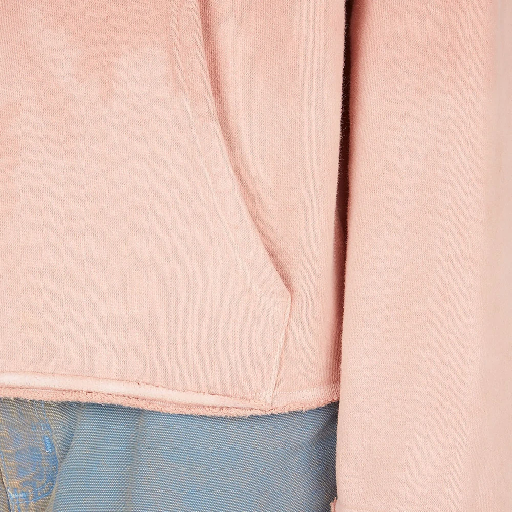 Notsonormal Sweatshirts Hoodies Pink Heren