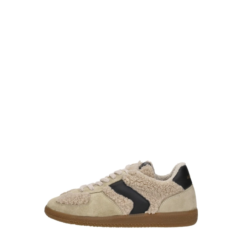 Verbenas Sora Nairobi/Serraje Sneakers Laag Dames Schoenen Beige
