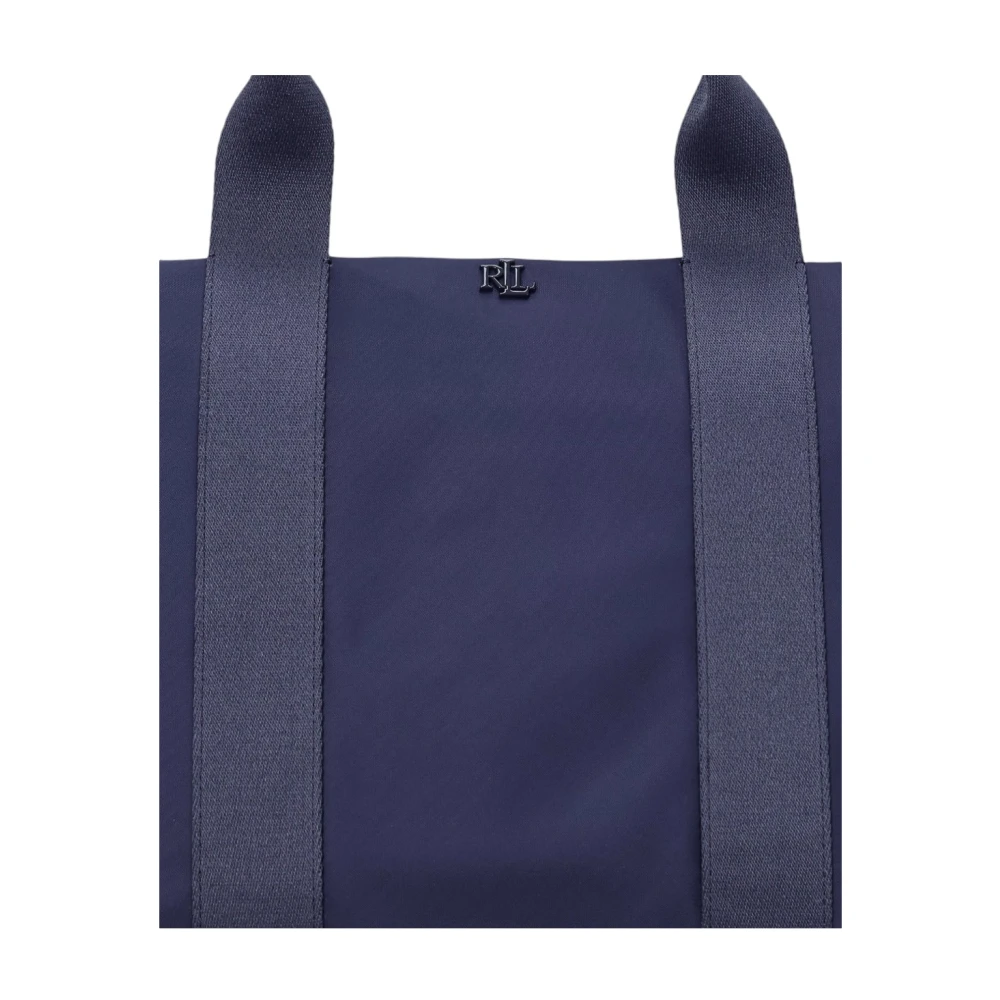Ralph Lauren Borsa Tote Bag Blue Dames